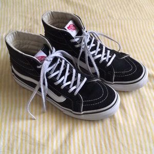 Vans high tops